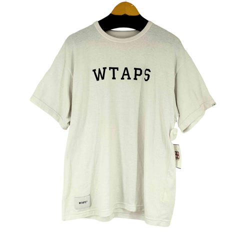 ダブルタップス WTAPS ロゴプリント S/S Tシャツ メンズ JPN:2