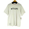 ダブルタップス WTAPS ロゴプリント S/S Tシャツ メンズ JPN:2