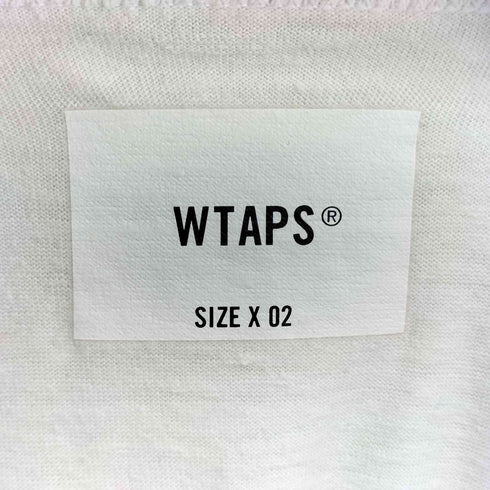 ダブルタップス WTAPS ロゴプリント S/S Tシャツ メンズ JPN:2