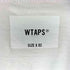 ダブルタップス WTAPS ロゴプリント S/S Tシャツ メンズ JPN:2