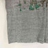 80S USA製 Sportswear 企業 両面プリントデザイン リンガーTシャツ レディース JPN:L