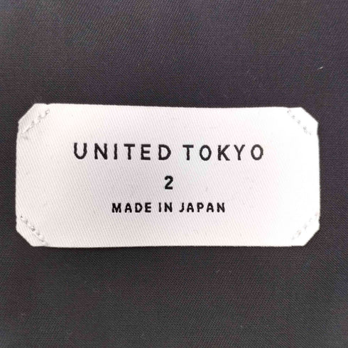 ユナイテッドトウキョウ UNITED TOKYO 9oz RAYON STRETCH テーパードデニム メンズ JPN:2