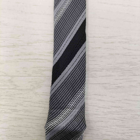 エンポリオアルマーニ EMPORIO ARMANI イタリア製 シルク100% ネクタイ メンズ