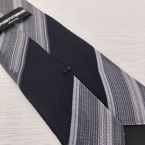 エンポリオアルマーニ EMPORIO ARMANI イタリア製 シルク100% ネクタイ メンズ