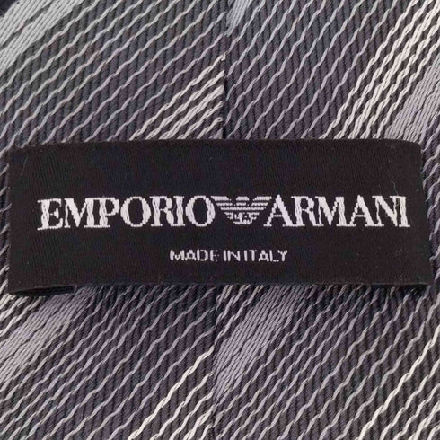 エンポリオアルマーニ EMPORIO ARMANI イタリア製 シルク100% ネクタイ メンズ