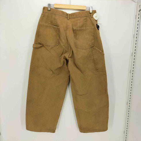 アンセルム ANCELLM 25SS WISM 別注 DUCK PAINTER PANTS ダック ペインター パンツ メンズ 3