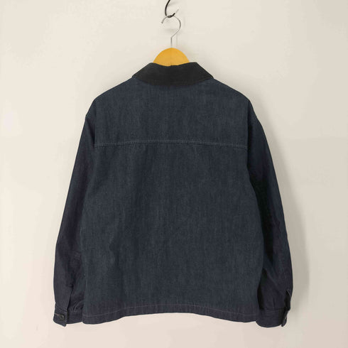 ユニクロ UNIQLO ジップアップショートブルゾン/デニム メンズ JPN:L