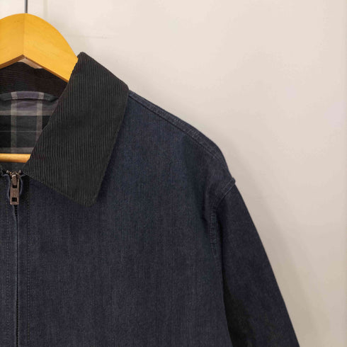 ユニクロ UNIQLO ジップアップショートブルゾン/デニム メンズ JPN:L