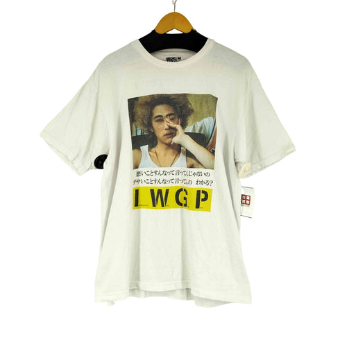 MEDICON TOY LIFE Entertainment PHOTO MASSEGE TEE メンズ import:L