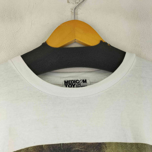 MEDICON TOY LIFE Entertainment PHOTO MASSEGE TEE メンズ import:L