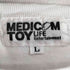 MEDICON TOY LIFE Entertainment PHOTO MASSEGE TEE メンズ import:L