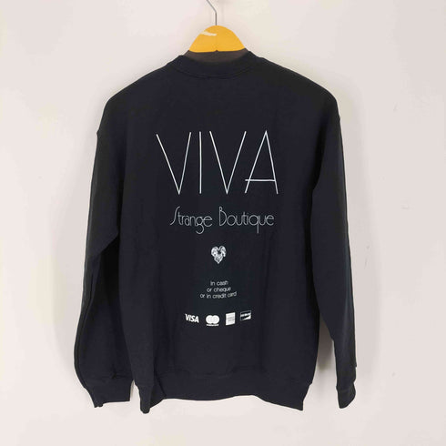 viva strange boutique 初期 クルーネックスウェット メンズ M
