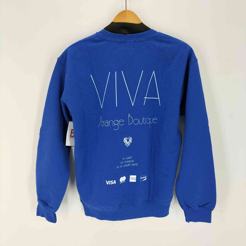 viva strange boutique 初期 クルーネックスウェット メンズ S