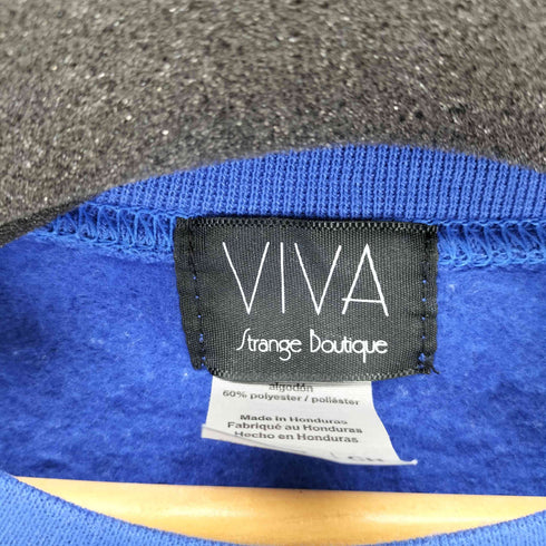 viva strange boutique 初期 クルーネックスウェット メンズ S