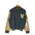 スターター STARTER 90S COOPERSTOWN ツートン ストライプ コットンリネン スタジャン メンズ import:M