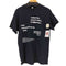 viva strange boutique THE MONOCHROME SET volume contrast brilliance T-shirt メンズ M