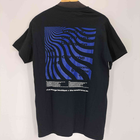 viva strange boutique THE MONOCHROME SET volume contrast brilliance T-shirt メンズ M