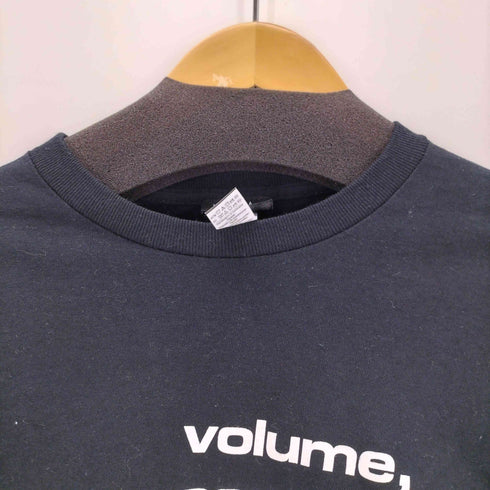 viva strange boutique THE MONOCHROME SET volume contrast brilliance T-shirt メンズ M
