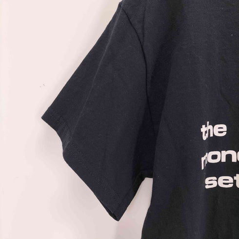 viva strange boutique THE MONOCHROME SET volume contrast brilliance T-shirt メンズ M