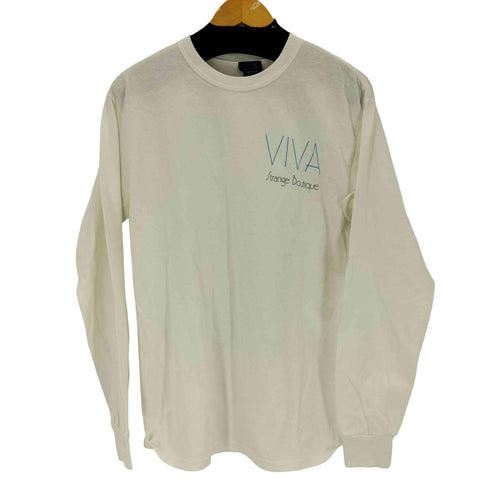 viva strange boutique クルーネック L/S Tシャツ メンズ M