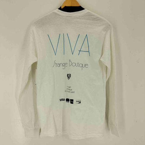 viva strange boutique クルーネック L/S Tシャツ メンズ M