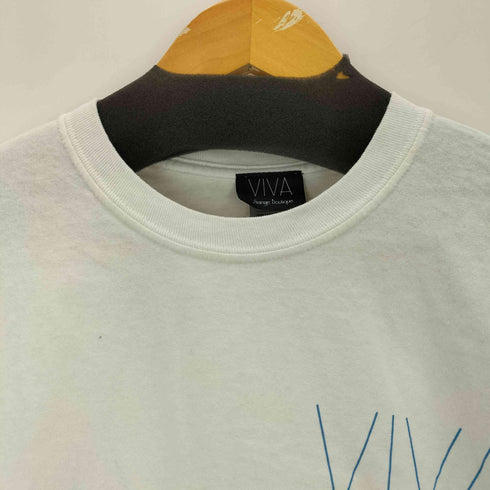 viva strange boutique クルーネック L/S Tシャツ メンズ M