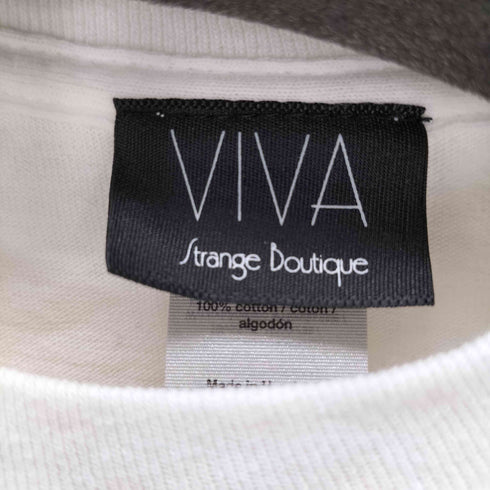 viva strange boutique クルーネック L/S Tシャツ メンズ M