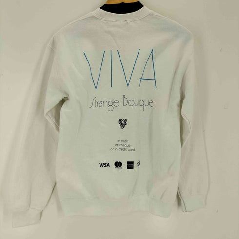 viva strange boutique 初期 クルーネックスウェット メンズ S