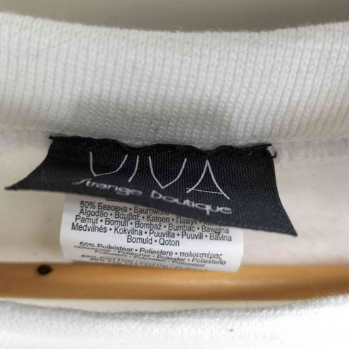 viva strange boutique 初期 クルーネックスウェット メンズ S