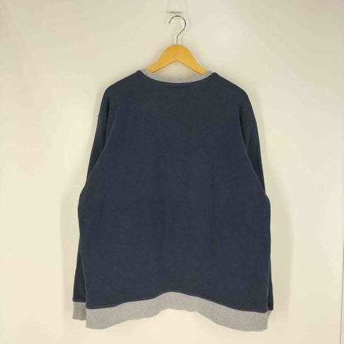 エディーバウアー Eddie Bauer 00S リバーシブル スウェット メンズ import:XL