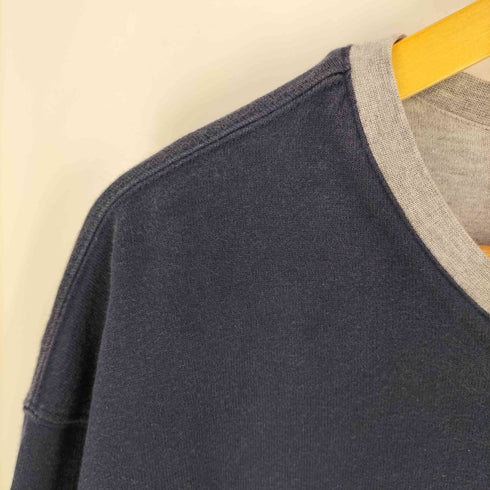 エディーバウアー Eddie Bauer 00S リバーシブル スウェット メンズ import:XL