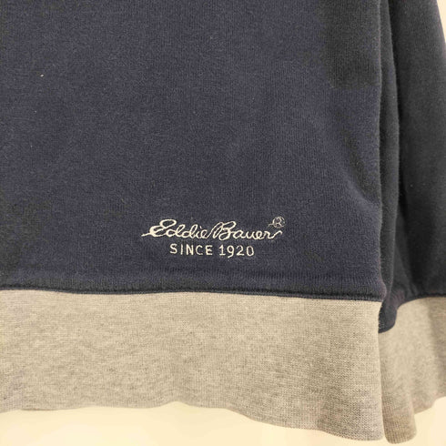 エディーバウアー Eddie Bauer 00S リバーシブル スウェット メンズ import:XL