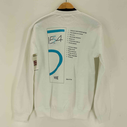 viva strange boutique WIRE 154 Embroidered Sweatshirt メンズ S
