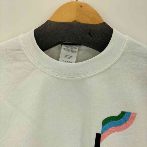 viva strange boutique WIRE 154 Embroidered Sweatshirt メンズ S