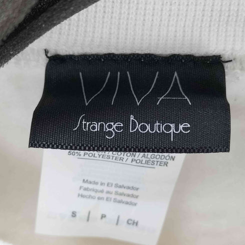 viva strange boutique WIRE 154 Embroidered Sweatshirt メンズ S