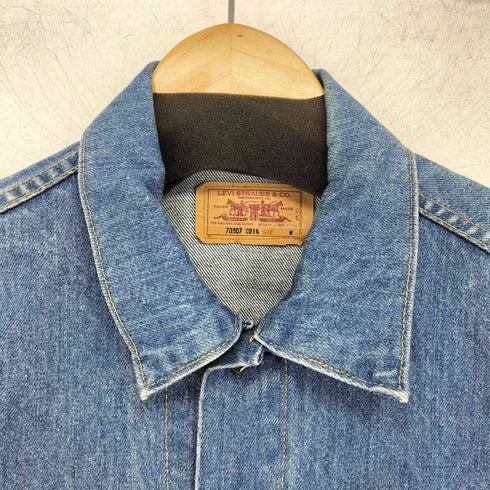 リーバイス Levis USA製 70507-0214 3rd ボタン裏715 デニムトラッカージャケット メンズ JPN:M