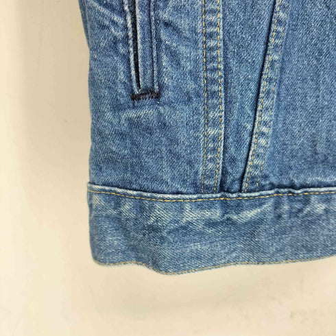 リーバイス Levis USA製 70507-0214 3rd ボタン裏715 デニムトラッカージャケット メンズ JPN:M