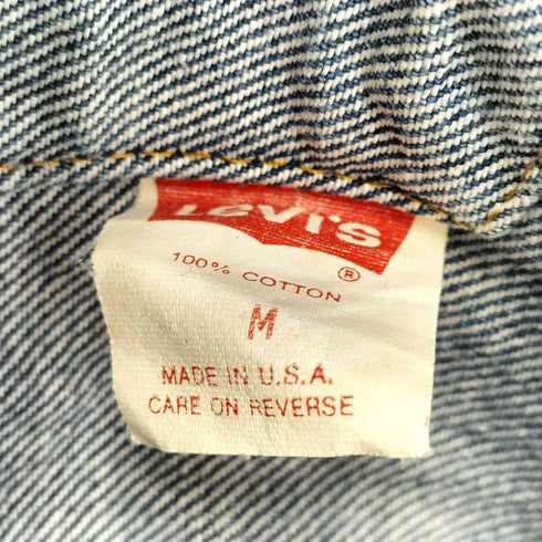 リーバイス Levis USA製 70507-0214 3rd ボタン裏715 デニムトラッカージャケット メンズ JPN:M