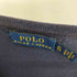 ポロラルフローレン POLO RALPH LAUREN ポニー刺繍 Vネック コットンニット セーター メンズ import:XL