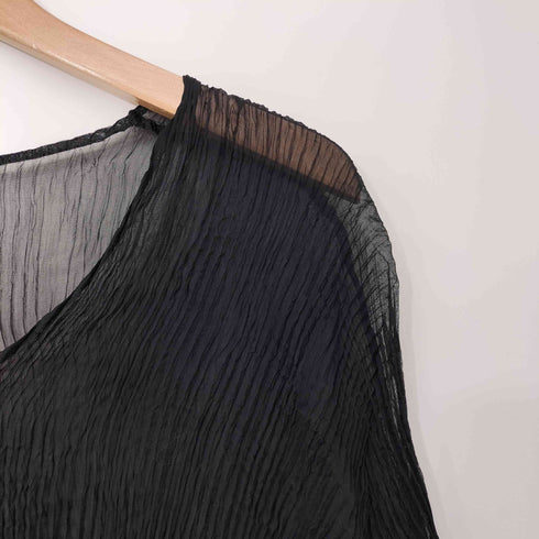 イッセイミヤケ ISSEY MIYAKE 26SS CHIFFON TWIST レディース JPN:2