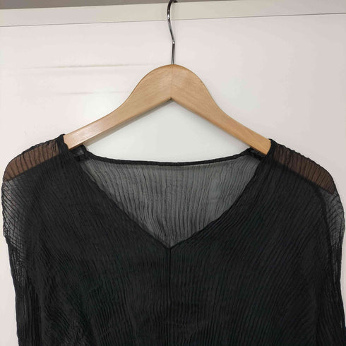 イッセイミヤケ ISSEY MIYAKE 26SS CHIFFON TWIST レディース JPN:2