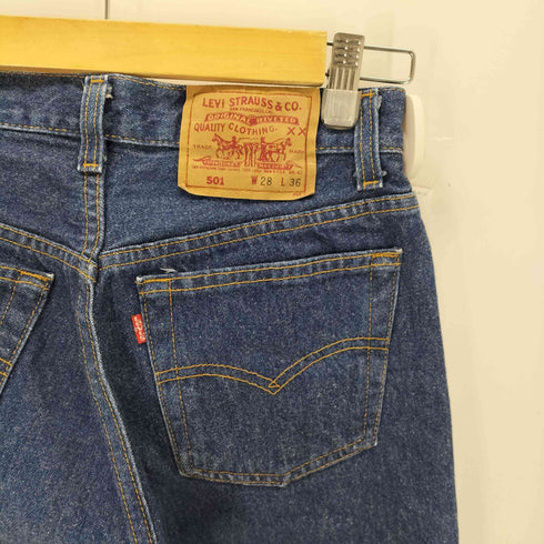 リーバイス Levis USA製 501 ボタン裏552 デニムパンツ レディース W28 L36