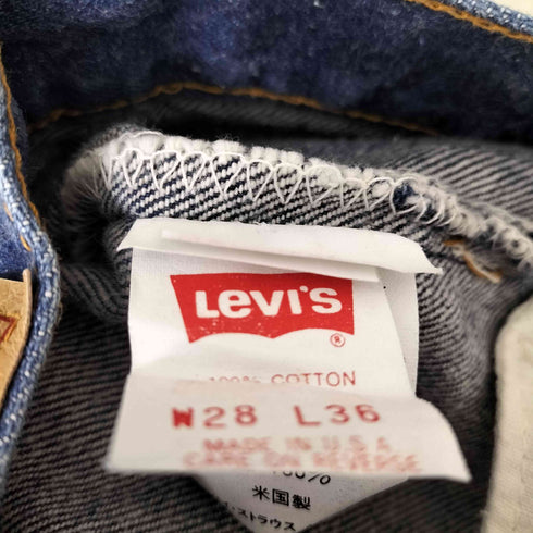 リーバイス Levis USA製 501 ボタン裏552 デニムパンツ レディース W28 L36
