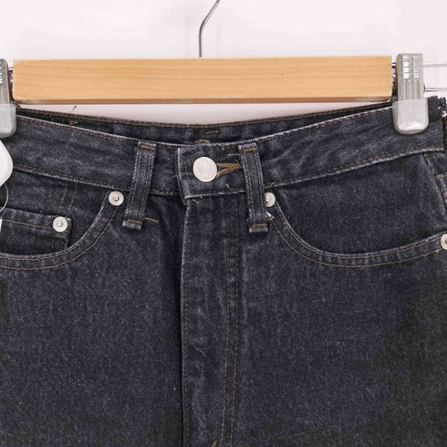 リーバイス Levis 日本製 W626-5358 ブラック デニム カットオフ レディース W29 L29