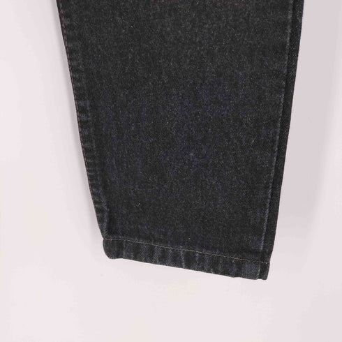 リーバイス Levis 日本製 W626-5358 ブラック デニム カットオフ レディース W29 L29