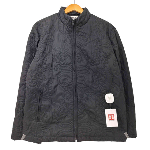 チコズデザイン CHICOS DESIGN 90s キルティング ステッチ スタンドカラー ジャケット レディース 3