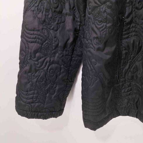 チコズデザイン CHICOS DESIGN 90s キルティング ステッチ スタンドカラー ジャケット レディース 3