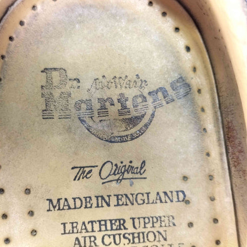 ドクターマーチン Dr.Martens イングランド製 3ホールレザーシューズ レディース 4