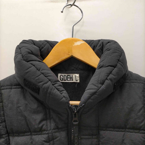 グッドイナフ GOODENOUGH 00S スタンドネック ナイロン 中綿 パフ ジャケット メンズ JPN:L