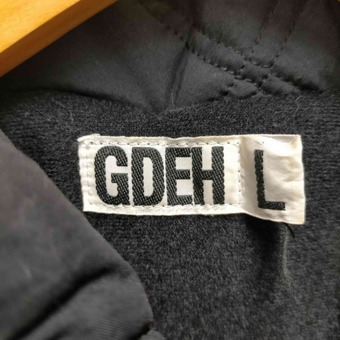 グッドイナフ GOODENOUGH 00S スタンドネック ナイロン 中綿 パフ ジャケット メンズ JPN:L